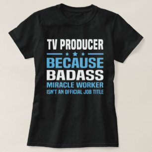 Tv-producent T-shirt