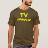 TV-PRODUCENT T-SHIRT (Voorkant)