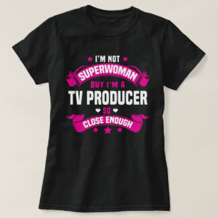 Tv-producent T-shirt