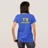TV-PRODUCENT T-SHIRT (Achterkant volledig)