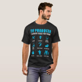 Tv Producentenwinst — Rentesubsidie T-shirt (Voorkant volledig)