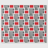 TV Remote met VCR-Button Cadeaupapier (Vlak)