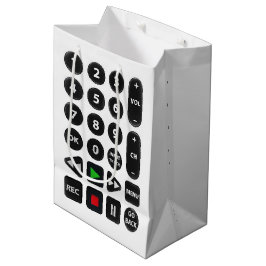 TV Remote met VCR-Button Medium Cadeauzakje