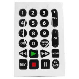 TV Remote met VCR-Button Medium Cadeauzakje