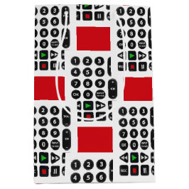 TV Remote met VCR-Button Medium Cadeauzakje