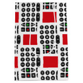 TV Remote met VCR-Button Medium Cadeauzakje (Achterkant)