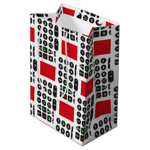 TV Remote met VCR-Button Medium Cadeauzakje