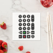 TV Remote met VCR-Button Servet (Insitu)