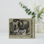  tv-reparateur 50e verjaardag Bewaar de datum Aankondigingskaart (Staand voorkant)