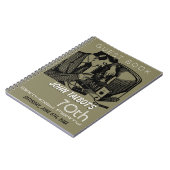  tv-reparateur 70e Birthday Party Guest Book Notitieboek (Linkerzijde)
