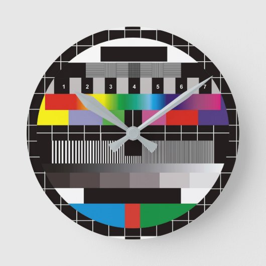 TV RONDE KLOK (Voorkant)