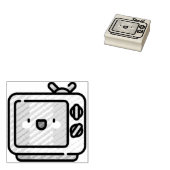 TV RUBBERSTEMPEL (Gestempeld)