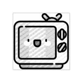 TV RUBBERSTEMPEL (Afrduk)