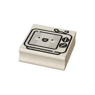 TV RUBBERSTEMPEL