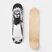 TV SCHAATS CO. PERSOONLIJK SKATEBOARD (Voorkant)