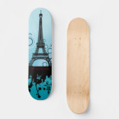 TV SCHAATS CO. SKATEBOARD (Voorkant)