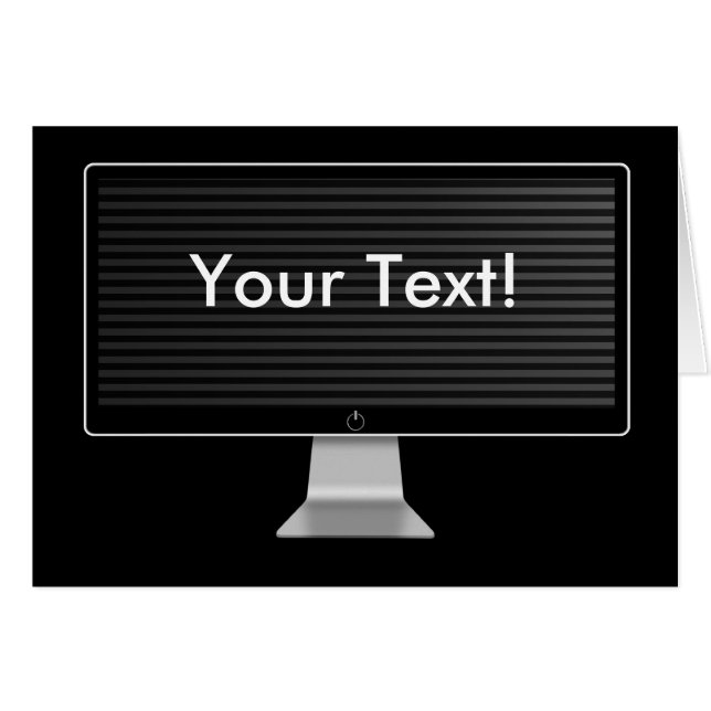 Tv-scherm (Voorkant Horizontaal)