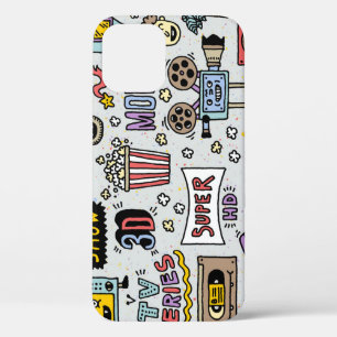 TV-serie Doodles: Funny  Set. Case-Mate iPhone Case