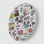 TV-serie Doodles: Funny Set. Grote Klok (Hoek)