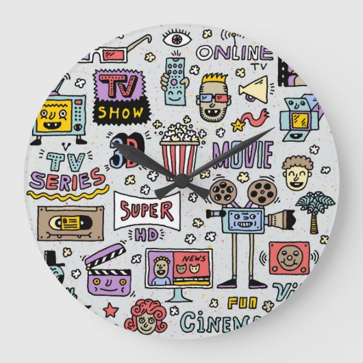 TV-serie Doodles: Funny Set. Grote Klok (Voorkant)