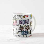 TV-serie Doodles: Funny Set. Koffiemok (Voorkant rechts)