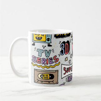 TV-serie Doodles: Funny Set. Koffiemok