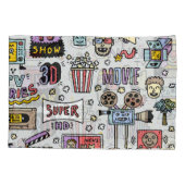 TV-serie Doodles: Funny  Set. Kussensloop (Achterkant)