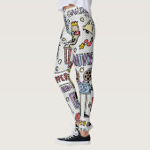 TV-serie Doodles: Funny  Set. Leggings (Links)