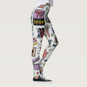 TV-serie Doodles: Funny  Set. Leggings (Rechts)