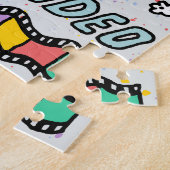 TV-serie Doodles: Funny Set. Legpuzzel (Zijkant)