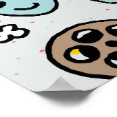 TV-serie Doodles: Funny Set. Poster (Hoek)