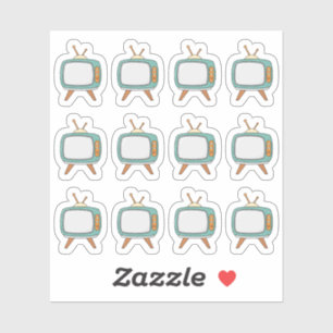 Tv-serie kijken Evenement Herinnering Bujo Planner Sticker