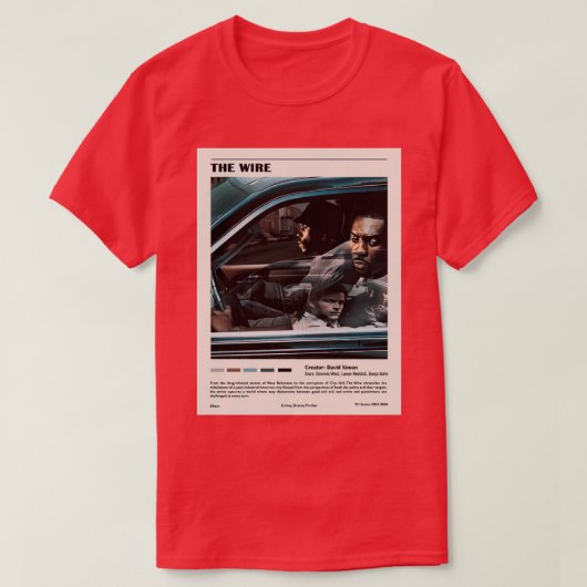 Tv-serie T-shirt (Design voorkant)