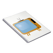 Tv-set Notitieboek (Rechterzijde)