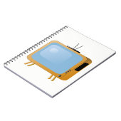 Tv-set Notitieboek (Linkerzijde)