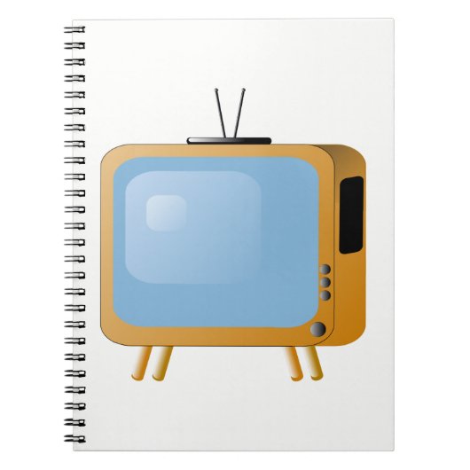 Tv-set Notitieboek (Voorkant)