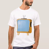 Tv-set T-shirt (Voorkant)