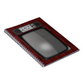  tv-set terugzetten notitieboek (Rechterzijde)