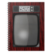  tv-set terugzetten notitieboek (Voorkant)