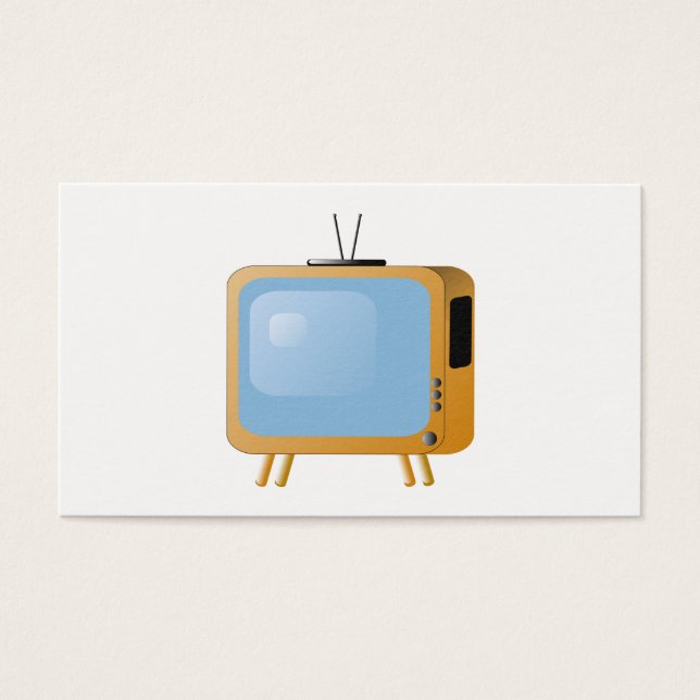 Tv-set Visitekaartje (Voorkant)