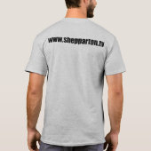 TV Shepparton T-Shirt (Achterkant)