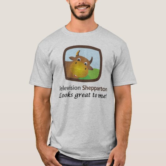 TV Shepparton T-Shirt (Voorkant)