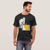 TV show the person holding the television tshirt g (Voorkant volledig)