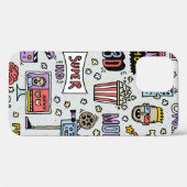 TV Shows, serie en films Funny Doodle Case-Mate iPhone Case (Achterkant (horizontaal))