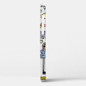 TV Shows, serie en films Funny Doodle Case-Mate iPhone Case (Achterkant / Links)