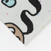 TV Shows, serie en films Funny Doodle Fleece Deken (Hoek)