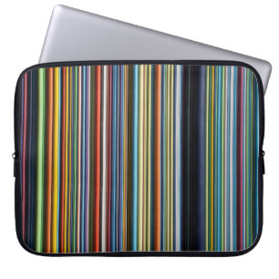 Tv statisch laptop sleeve
