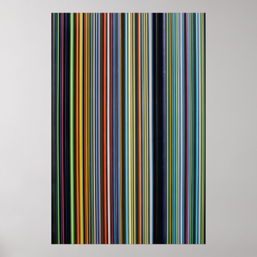 Tv statisch poster (Voorkant)