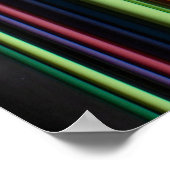 Tv statisch poster (Hoek)