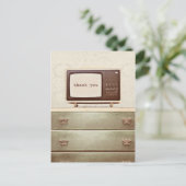  tv-ster briefkaart (Staand voorkant)